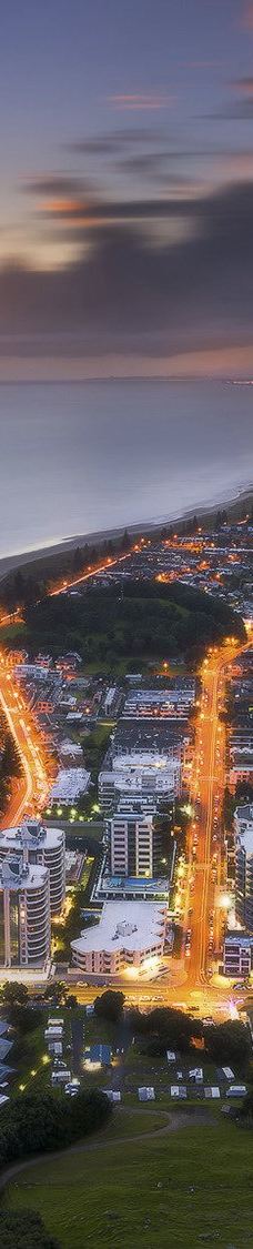 Mauao / Mount Maunganui summit-塔朗哥