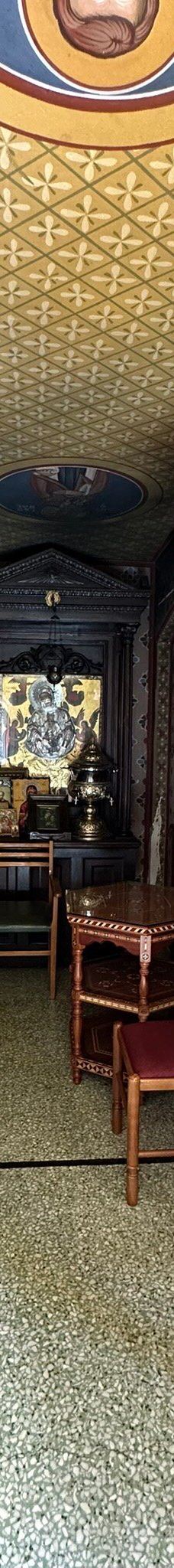 Church of Panagia-圣托里尼