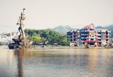 Makale Pond Roundabout景点图片