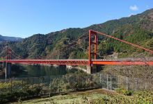 Owatari Dam Bridge景点图片