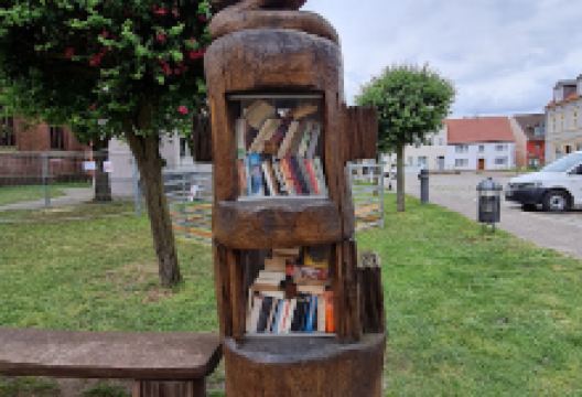 Bücherschrank景点图片