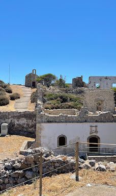 Castle of Chora Kithira-基西拉