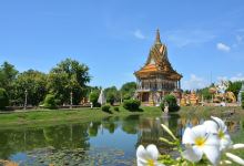Wat Soriyaram, Moung Russey, Batambang Province, Cambodia景点图片