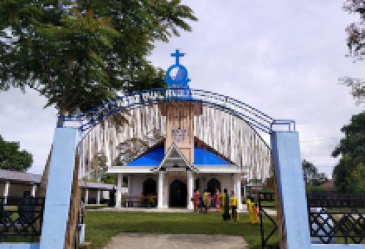 HKBP Mual Nauli Siborong Borong景点图片