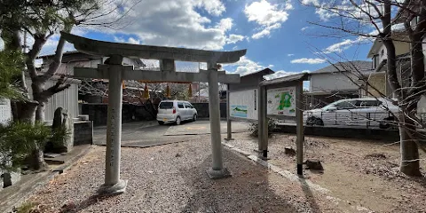 賀志波比売神社