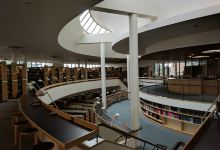 Mount Angel Abbey Library景点图片