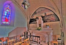 Église Notre-Dame d'Availles-en-Châtellerault景点图片