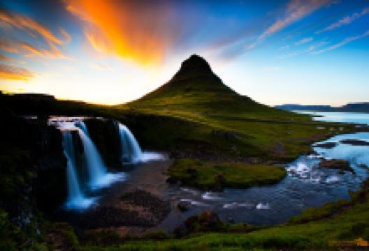Kirkjufell útsýnisstaður景点图片