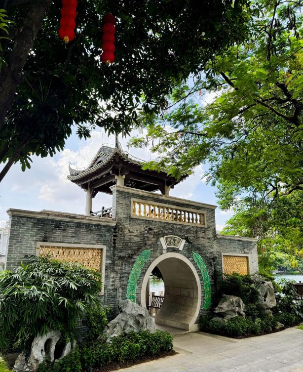 荔湾湖公园景点图片 34