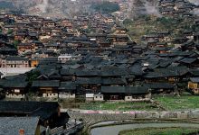 那岩古木寨景点图片