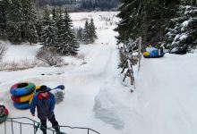 Gogoaşa de zăpadă - Snowtubing - Hópánkó景点图片