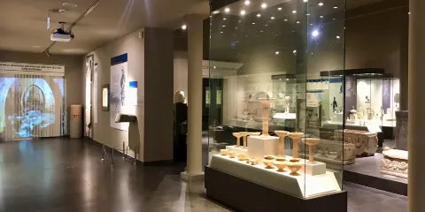 阿拉尼亞考古博物館