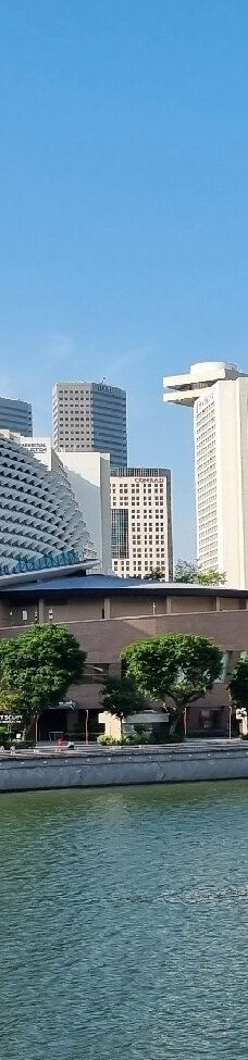 滨海湾步行道-新加坡