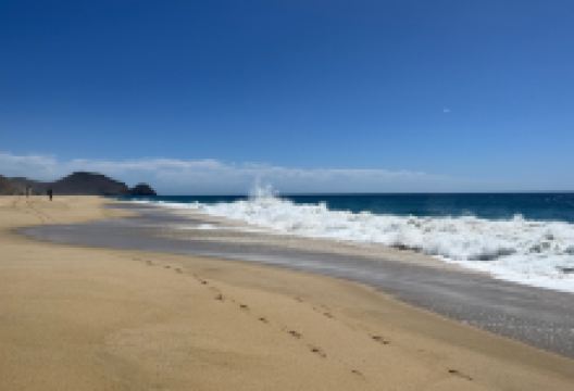 Playa La Cachora景点图片
