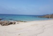 Praia de Muinos do Fortinon景点图片