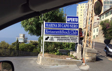 Spiaggia Marina di Capo Nero餐厅图片