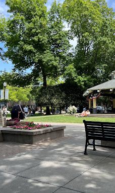 Healdsburg Plaza-希尔兹堡