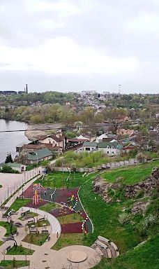 Park named Y. Gagarina-日托米尔