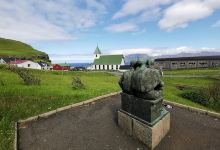 Minnisvarðin í Gjógv景点图片