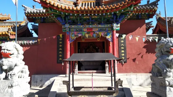 陳家堡興佛寺
