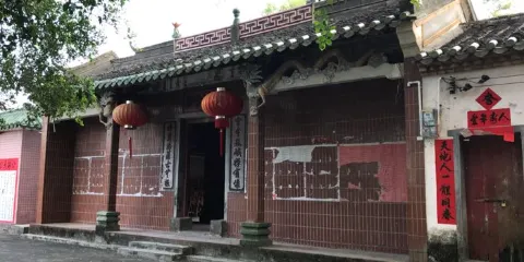 龍塘古廟