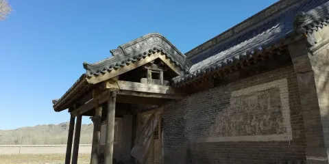 巴林敖日蓋王府