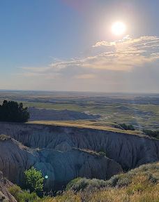 Conata Basin Overlook-科纳塔