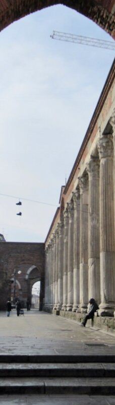 古罗马柱廊-米兰