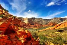 Snow Canyon State Park景点图片