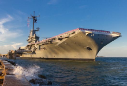 列星顿号航空母舰景点图片