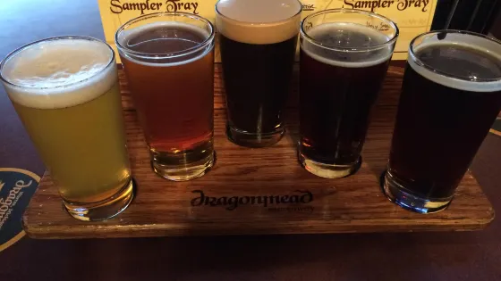 Dragonmead Microbrewery