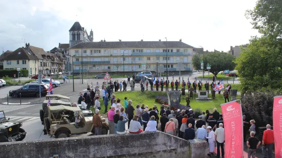 Sherwood Rangers Yeomanry Memorial