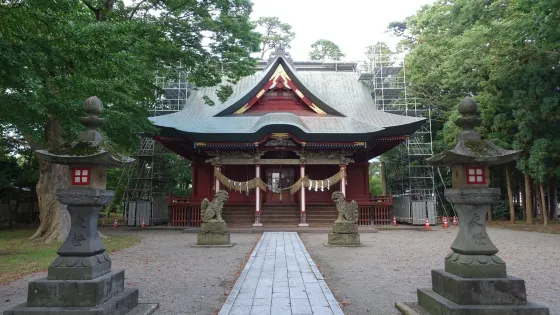 餘目八幡神社