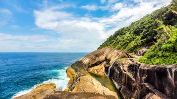 Saco Bravo Waterfall​