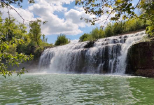 Cascata del Sasso景点图片