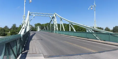 The Oskars Kalpaks Bridge