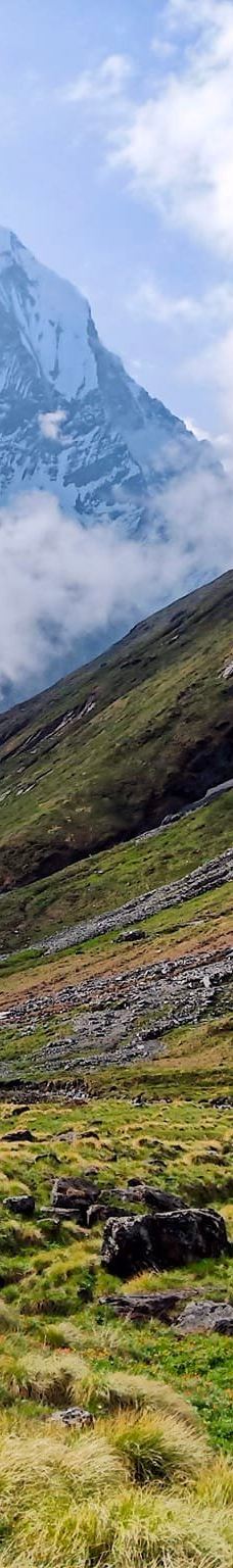 Annapurna Base Camp-卡斯基