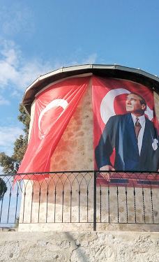 Alaçatı Değirmenleri-伊兹密尔