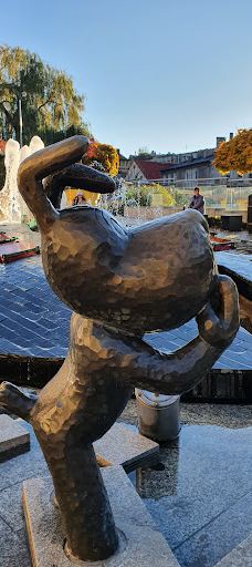 Monument Bolek and Lolek-别尔斯克 比亚瓦