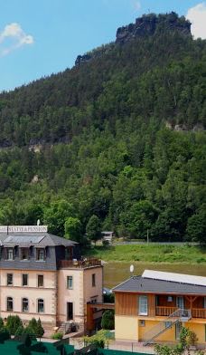 Campingplatz am Treidlerweg-柯尼希施泰因