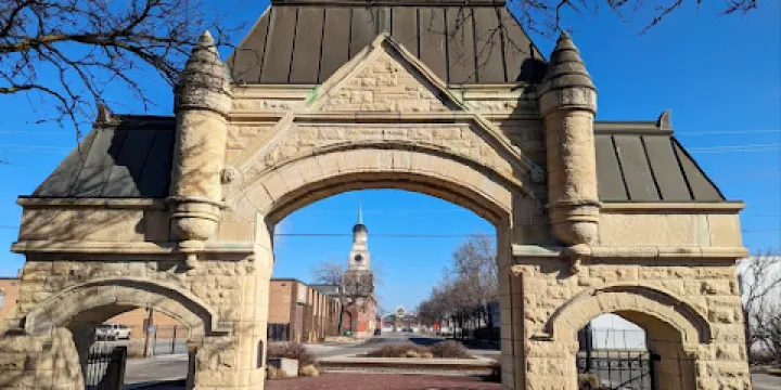 Union Stockyards Gate