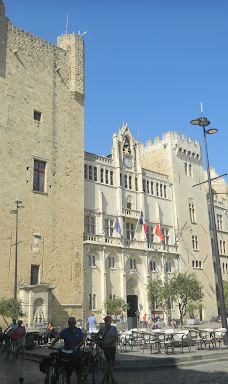 Petit train touristique de Narbonne-纳巴达