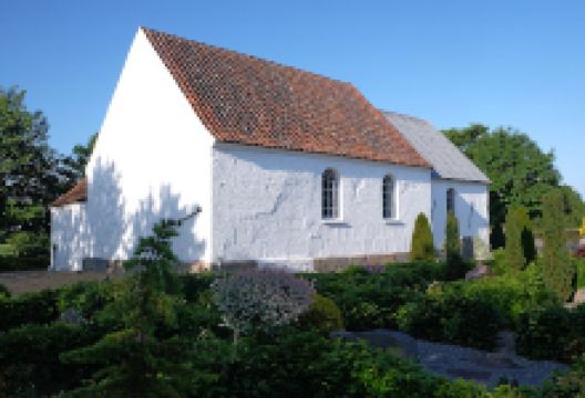 Gammelstrup Kirke景点图片