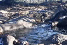 Puente de agua tibia, ex ingenio salaverria景点图片