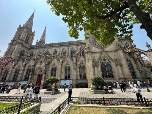 石室圣心大教堂景点图片 7