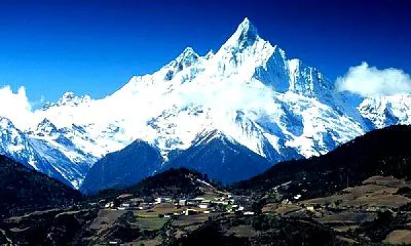 白茫雪山自然保護區