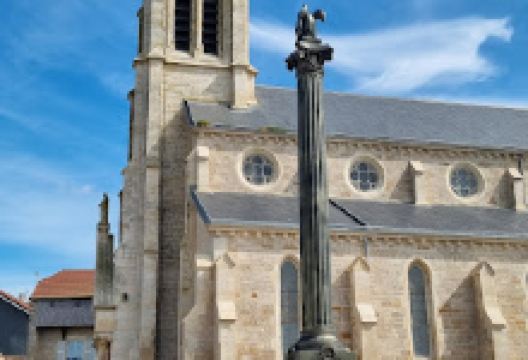 Aire de service communale et parking pour camping car景点图片