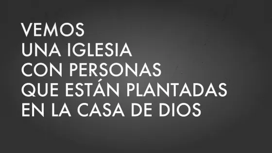 Iglesia El lugar de Su Presencia