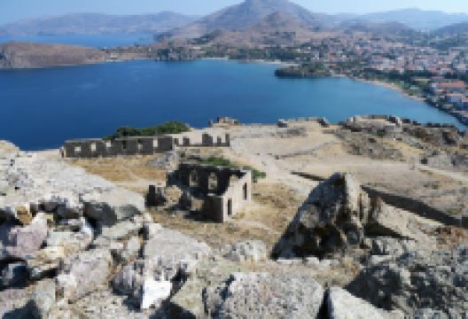 Kastro van Myrina景点图片