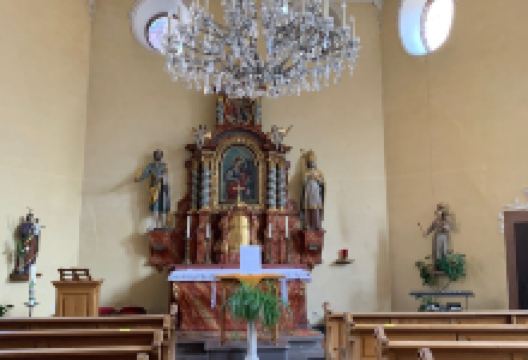 Spitalkirche St. Barbara景点图片